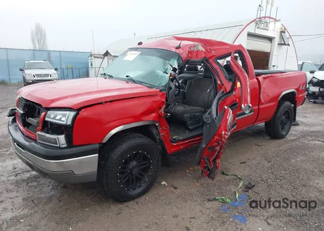2005 Chevrolet Silverado 1500 Lt z USA, uszkodzony, nr VIN 1GCEK19B95Z228043